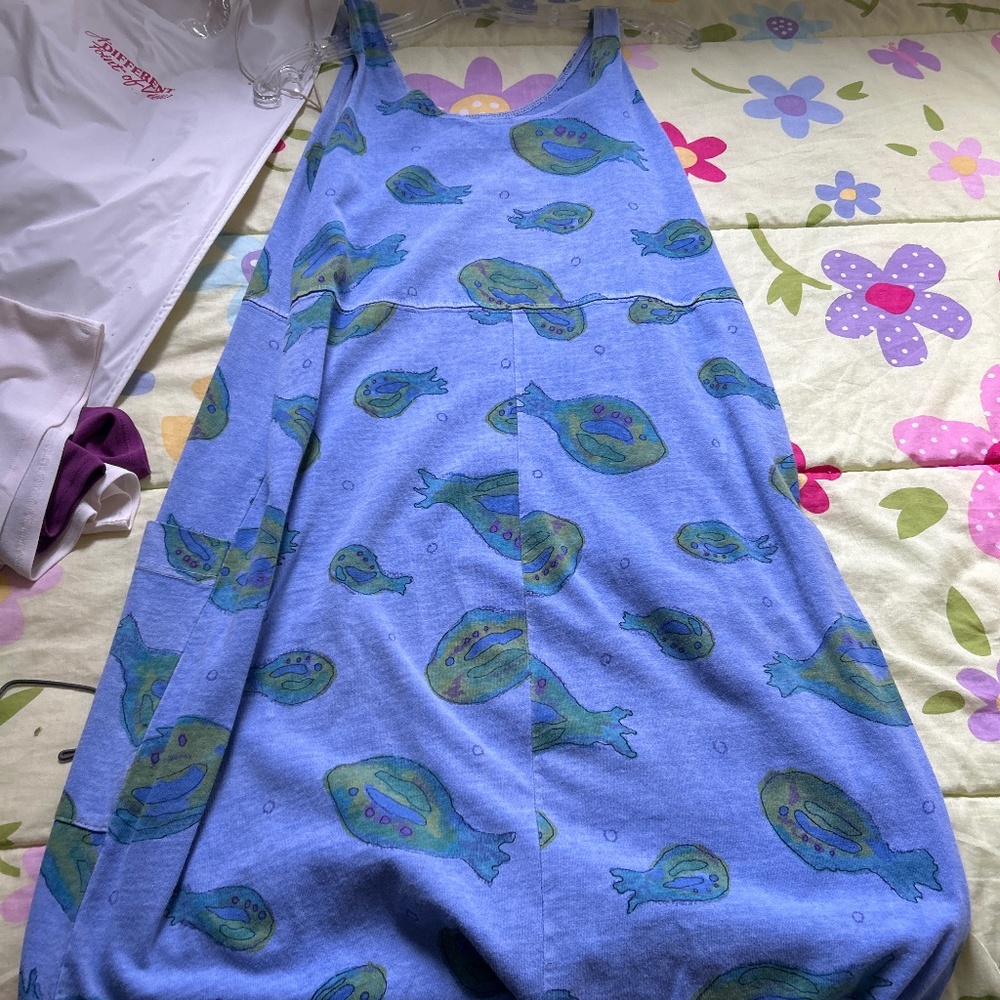 Fresh Produce Maxi tank dress